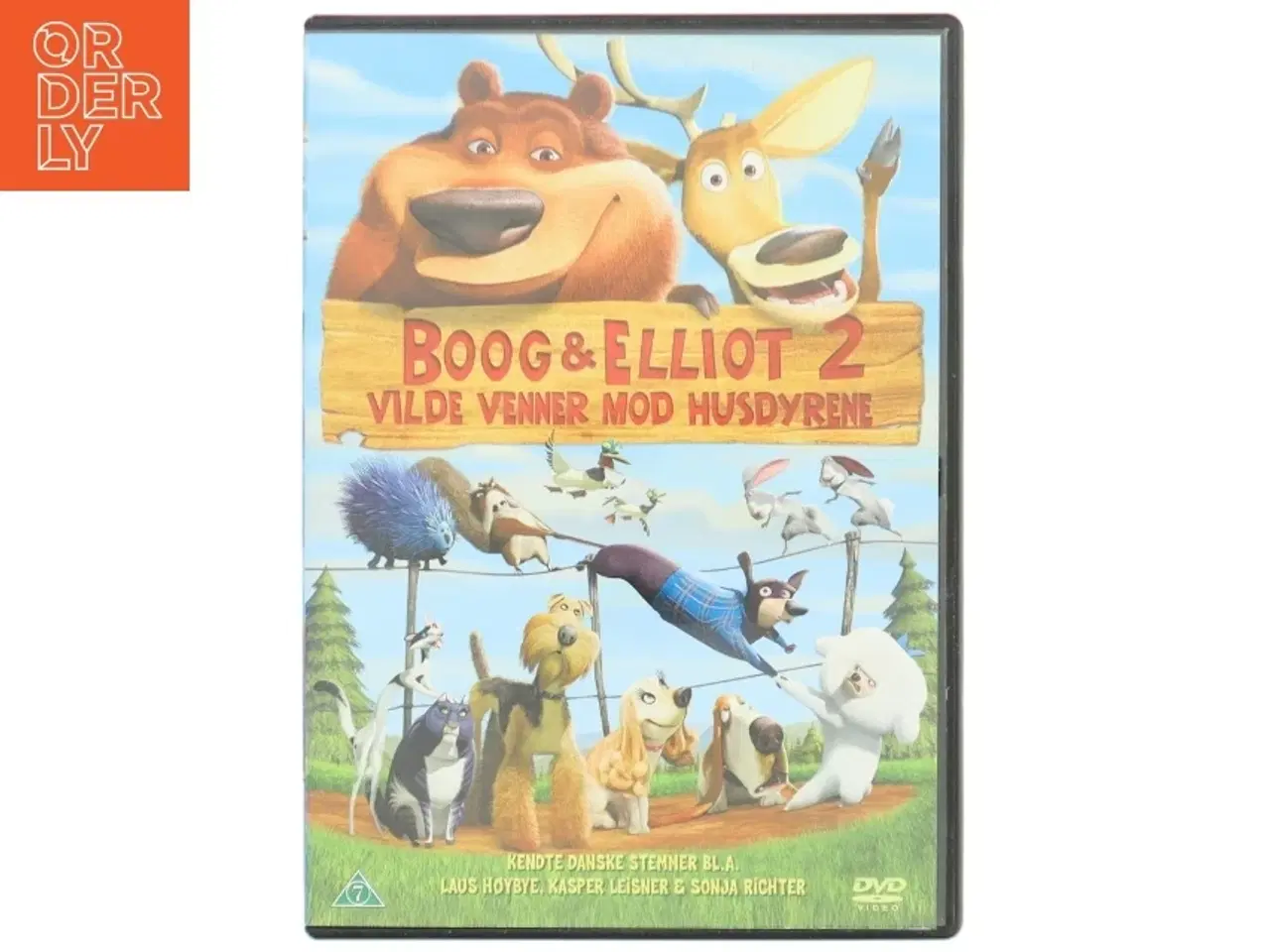 Billede 1 - BOOG & ELLIOT 2 - VILDE VENNER MOD HUSDYRENE