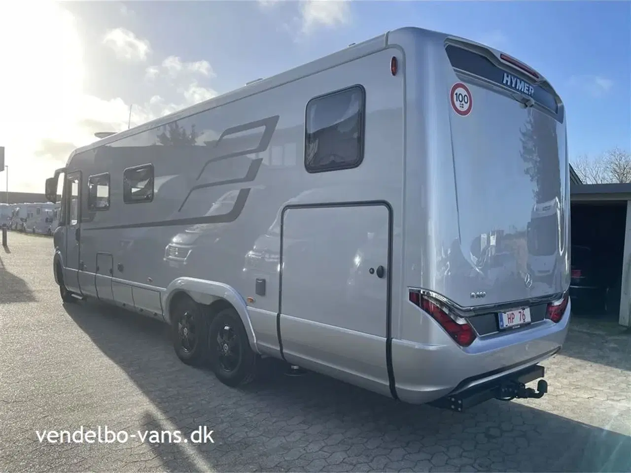 Billede 5 - 2022 - Hymer Master Line ML I 880   Hymer med 3 aksler og Mecedes-Benz drivlinie 170 HK