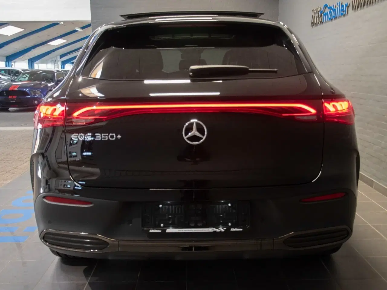 Billede 5 - Mercedes EQE350+ SUV  AMG Line