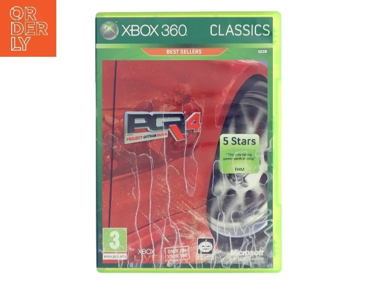 Billede 1 - Project Gotham Racing 4 (Xbox xbox360)