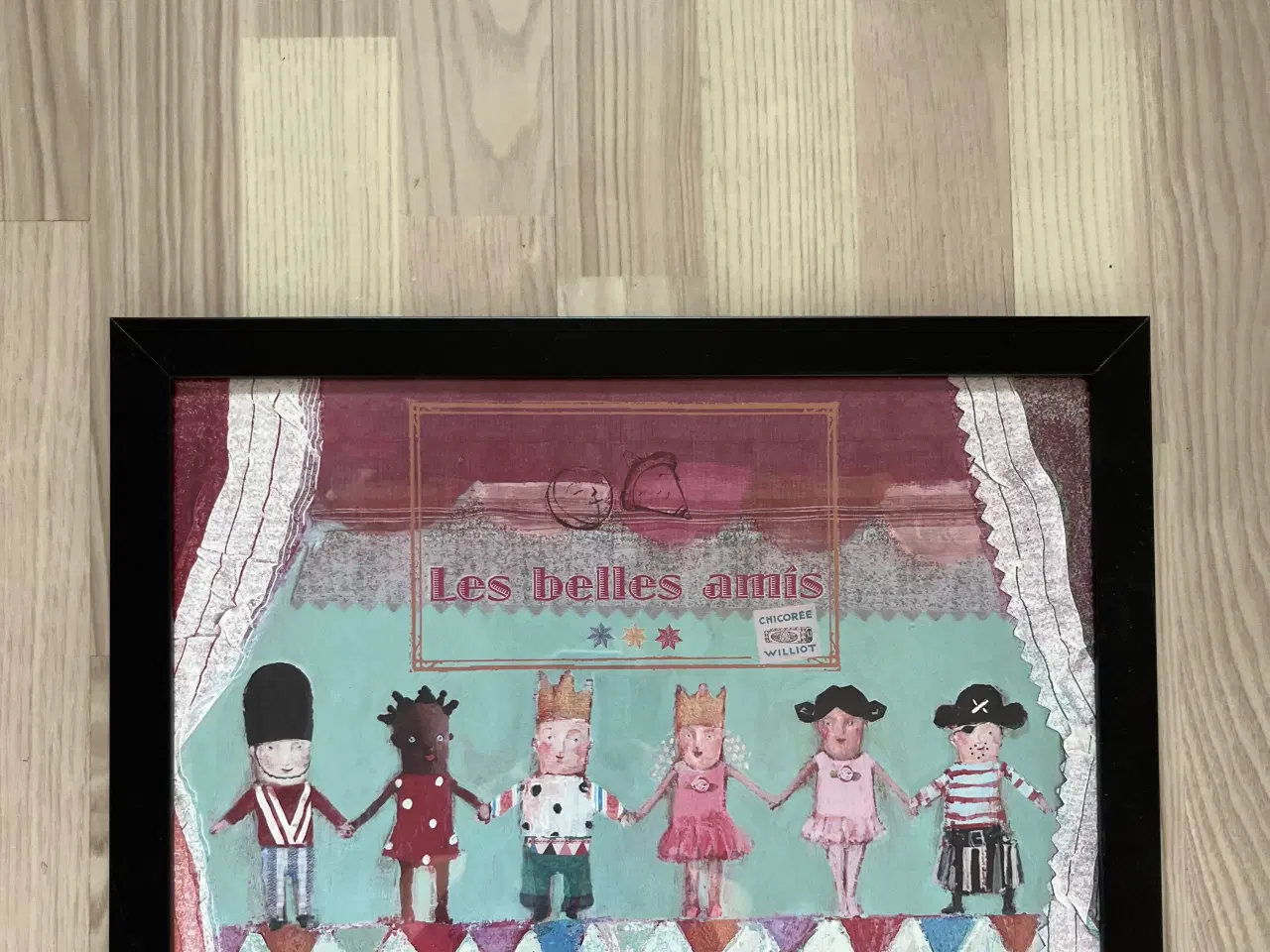 Billede 1 - Plakat i ramme fra Maileg 