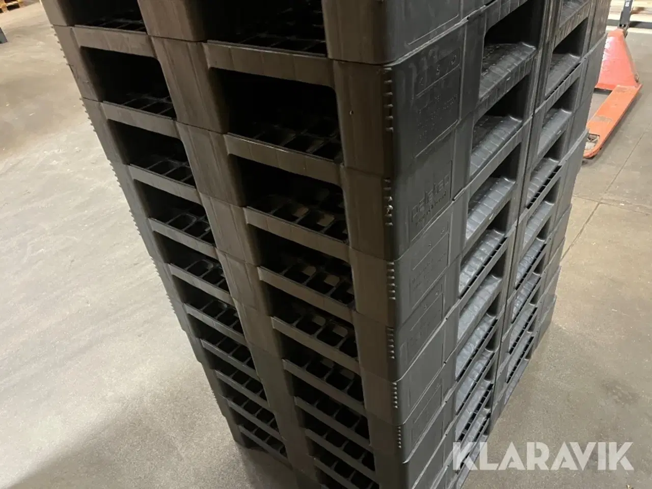 Billede 10 - Plastpaller 1000kg - 15 styk