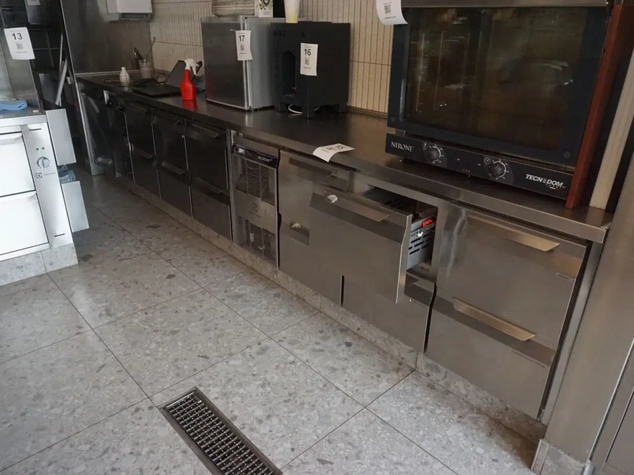 Billede 1 - Kølebord ELECTROLUX ECOSTORE