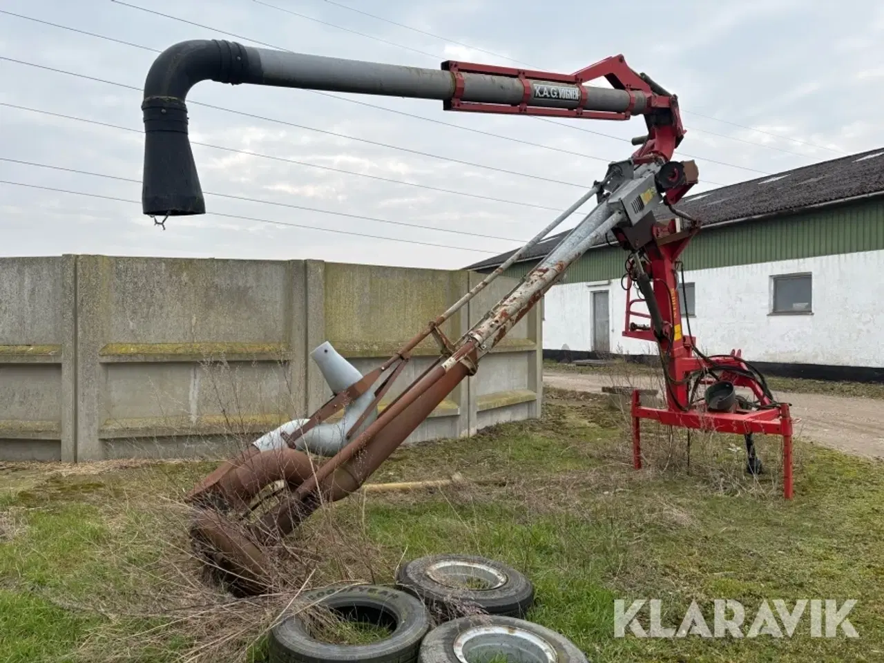 Billede 3 - Gyllepumpe Dunn industries SP 400 4.0