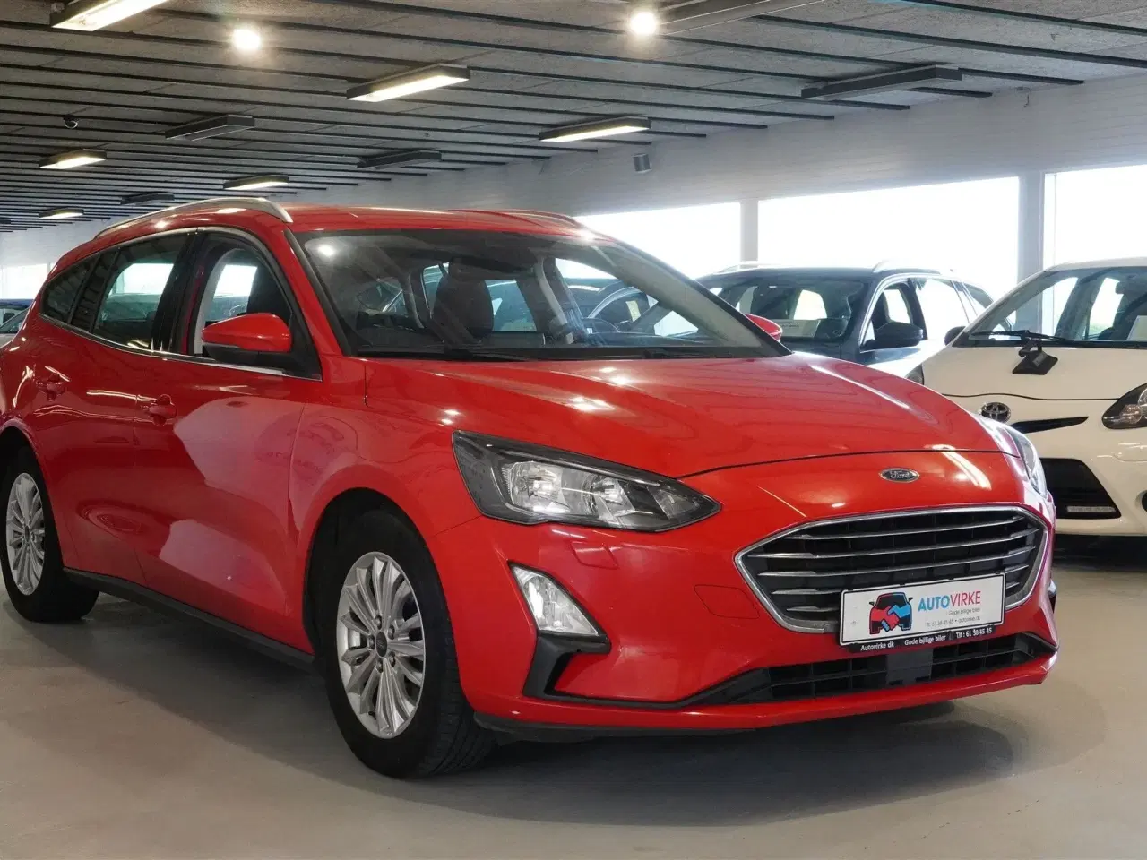 Billede 4 - Ford Focus 1,0 EcoBoost Titanium 125HK Stc 6g