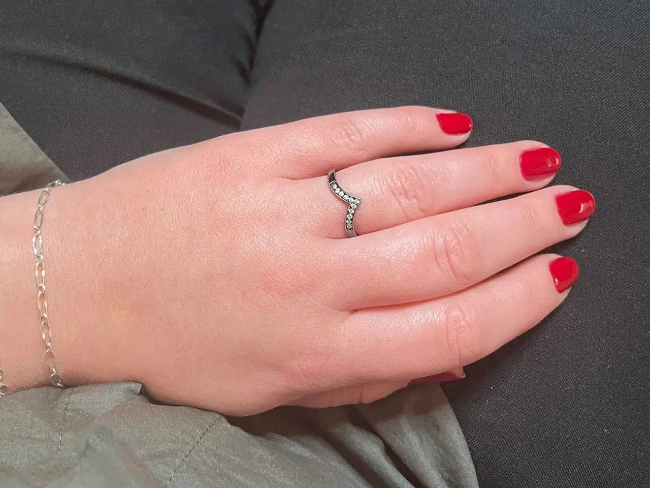 Billede 3 - Carré Jewellery ring