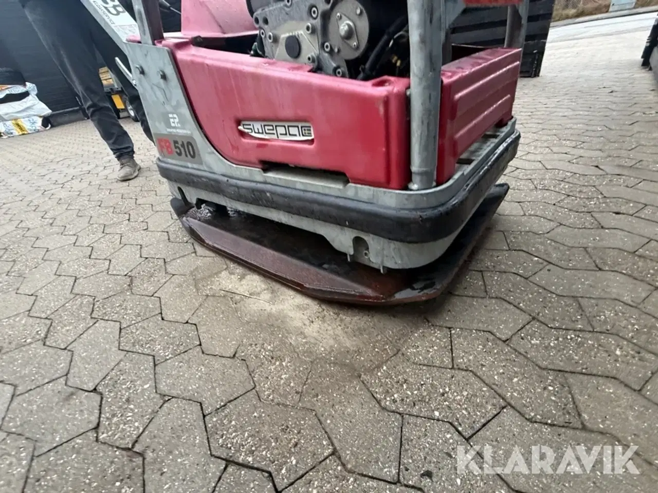 Billede 7 - Pladevibrator Swepac FB 510