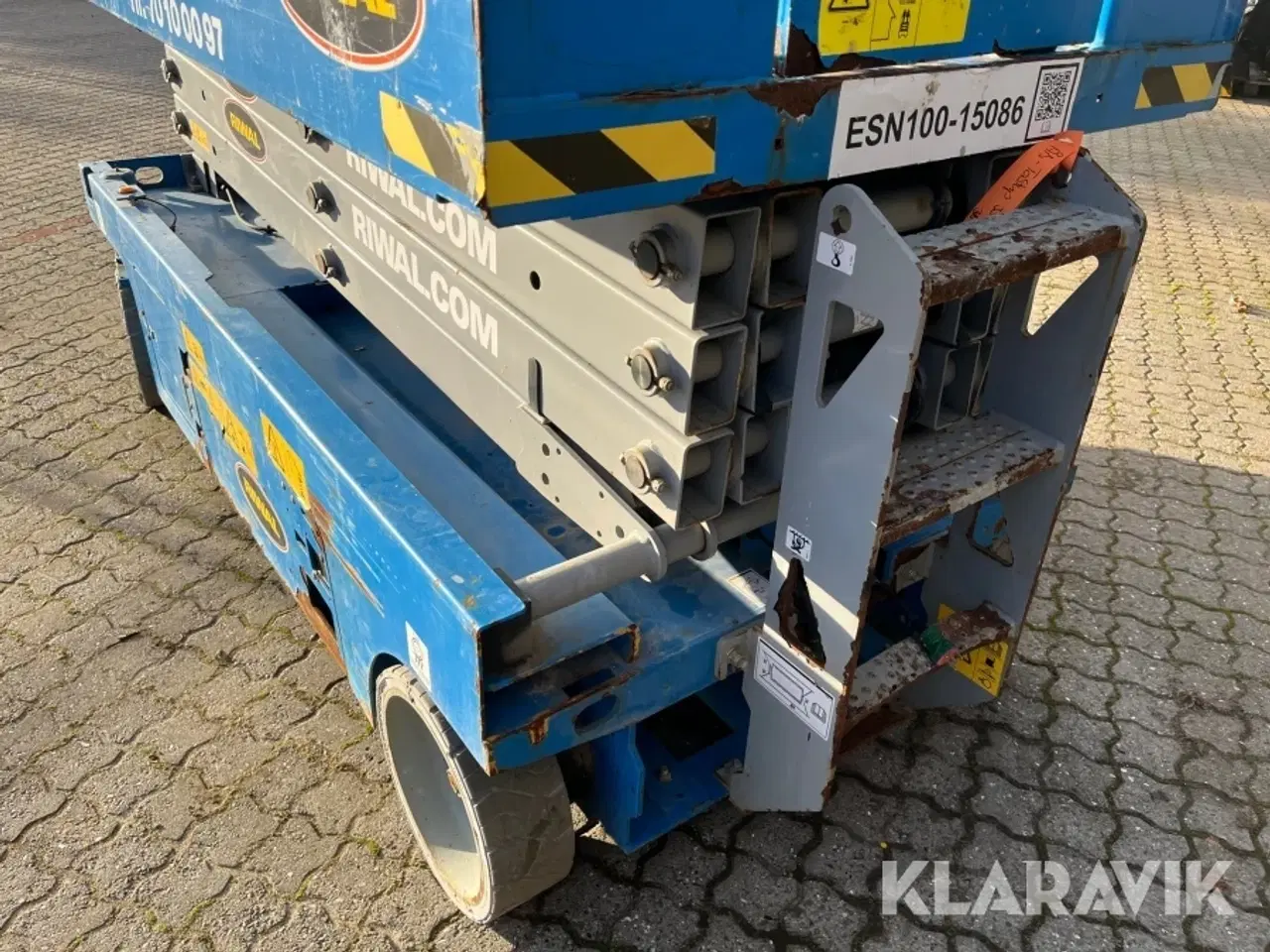 Billede 11 - Sakselift Genie GS-2646