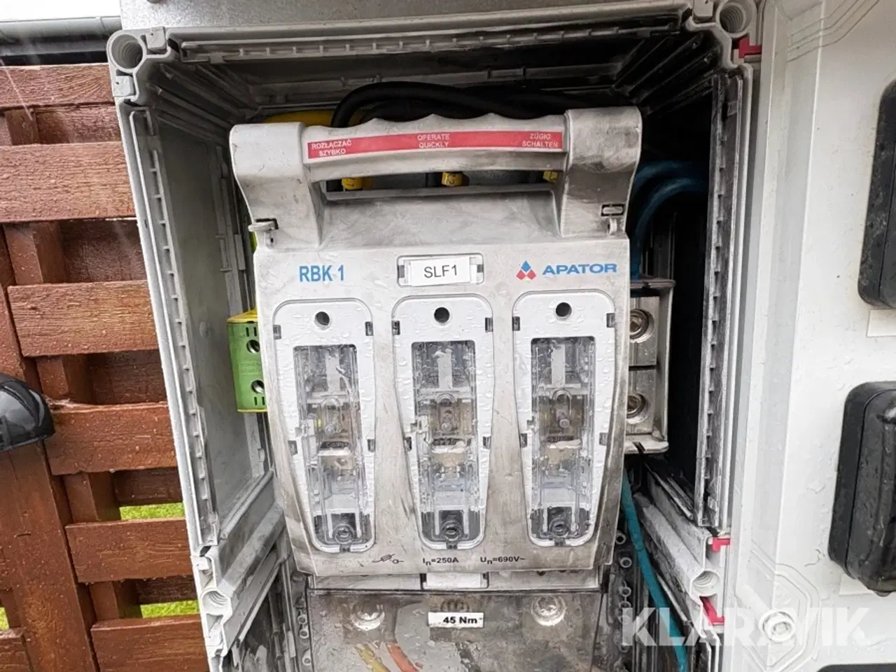 Billede 10 - Byggestrømtavle