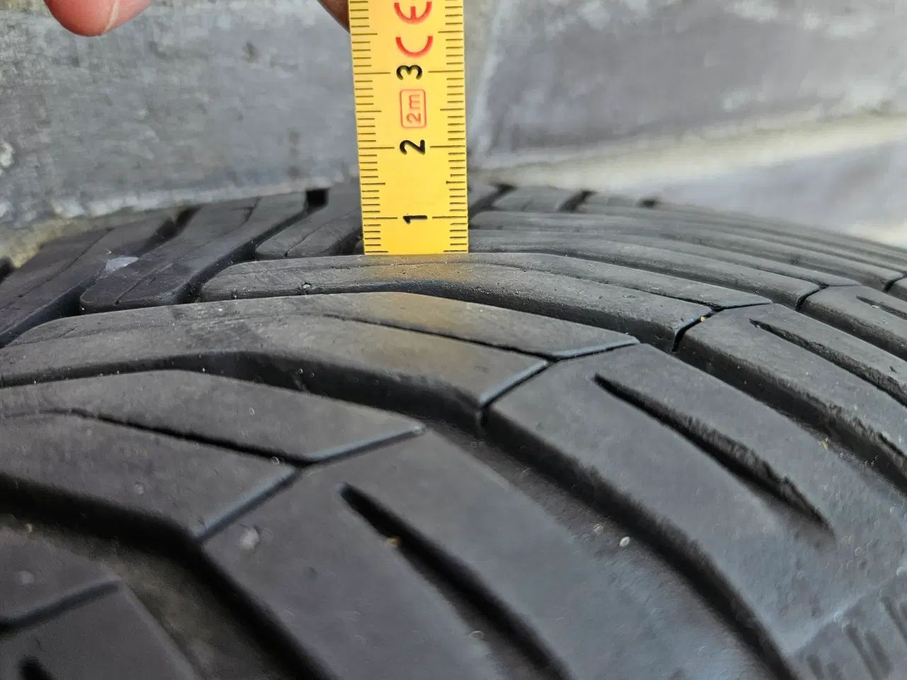Billede 6 - Org 17" Ford alufælge 