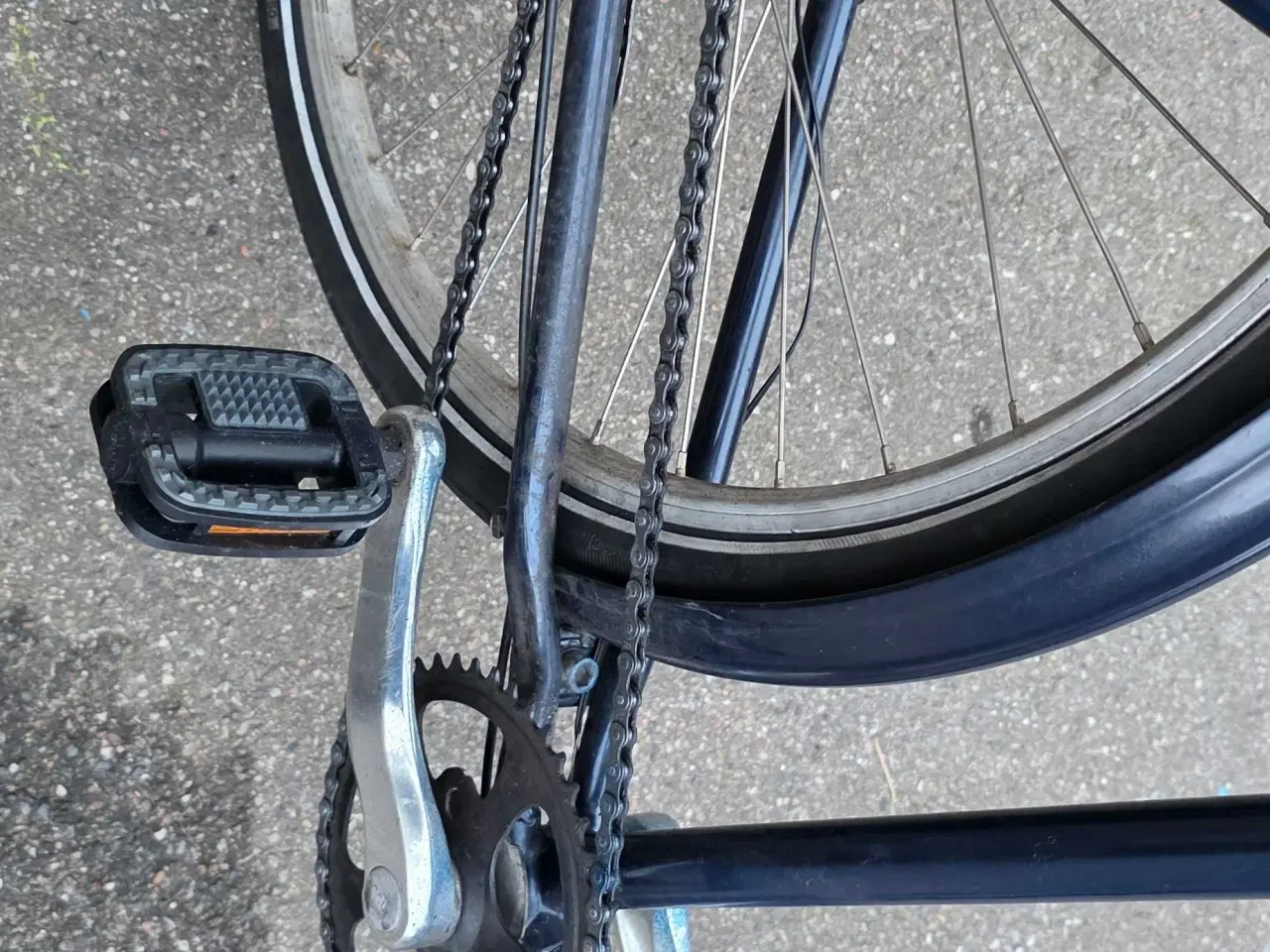 Billede 7 - Nyserviseret Van de falk herrecykel 55 cm