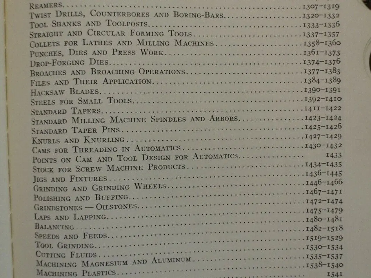 Billede 4 - machinery's handbook for machine shop and drafting