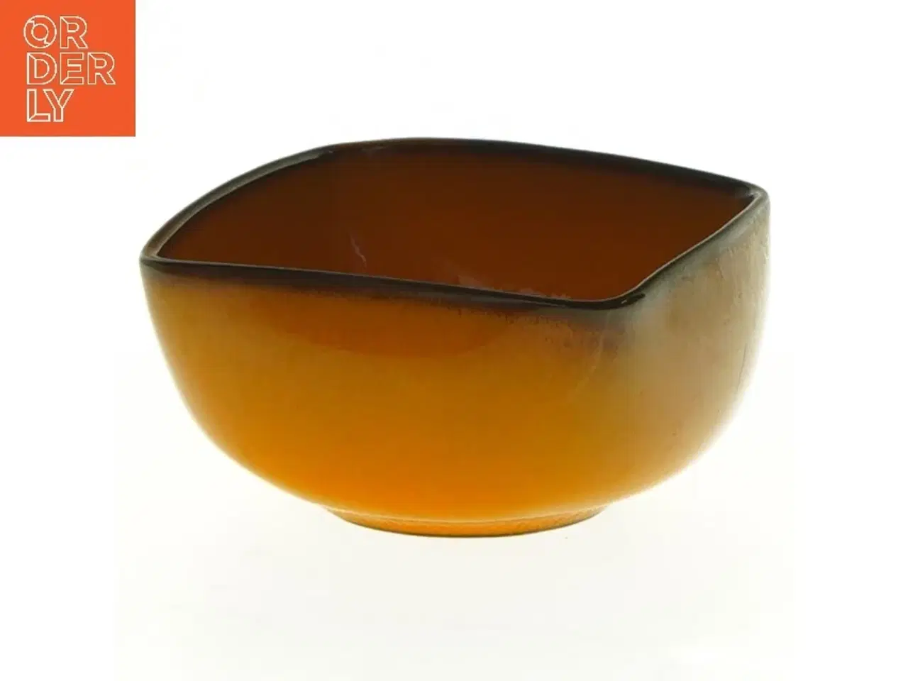 Billede 1 - Glasskål (str. 9 x 4,5 cm)