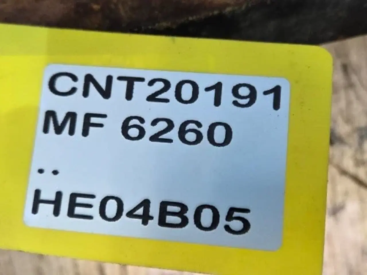 Billede 14 - Massey Ferguson 6260 Liftspindel 3616223M92