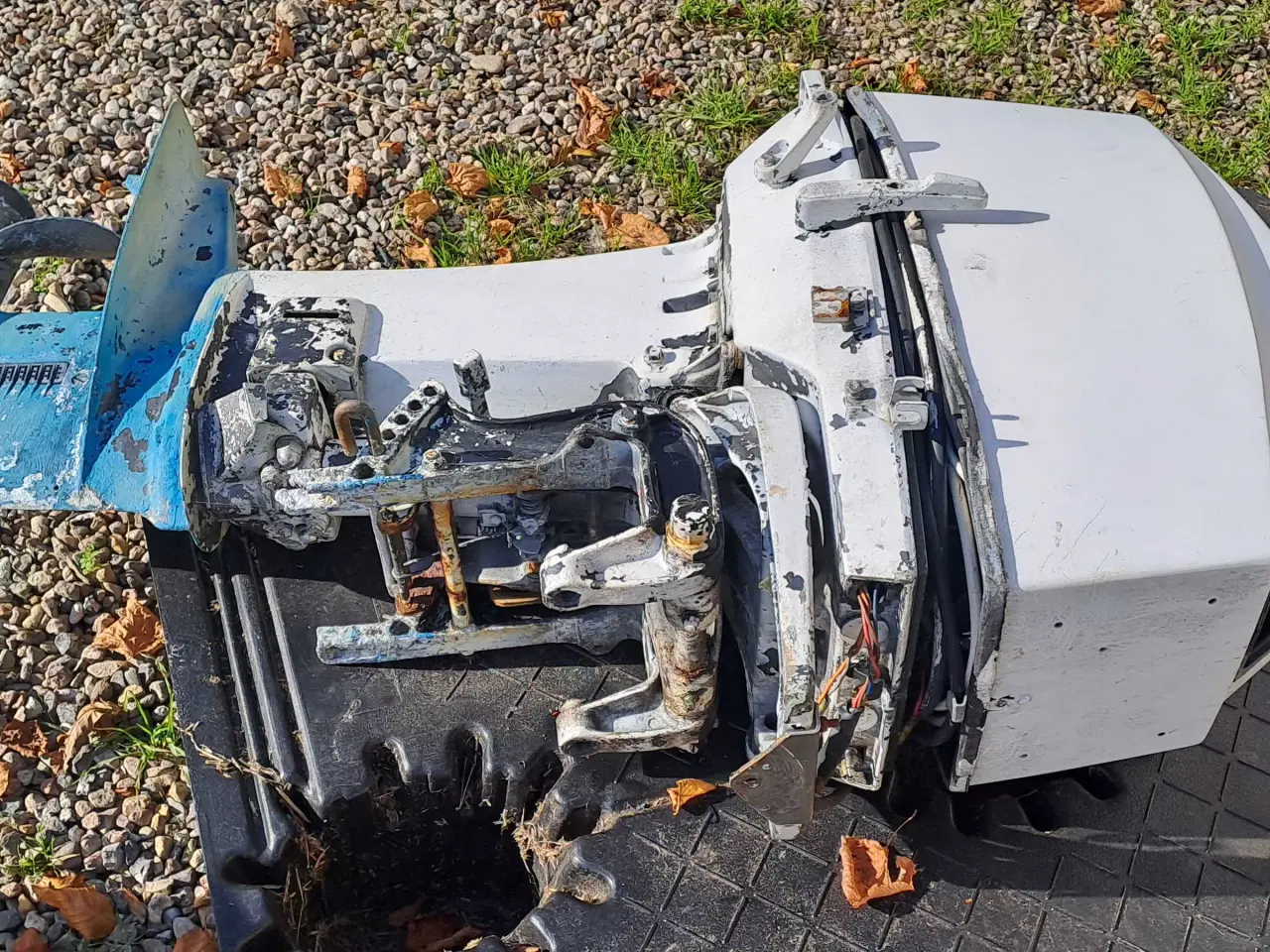 Billede 2 - Påhængsmotor