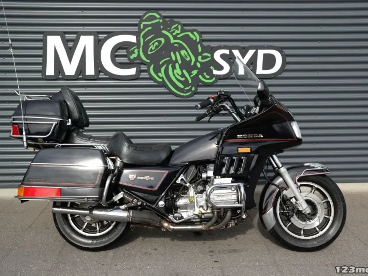 Billede 1 - Honda GL 1200 Gold Wing ENGROS/UDEN KLARGØRING