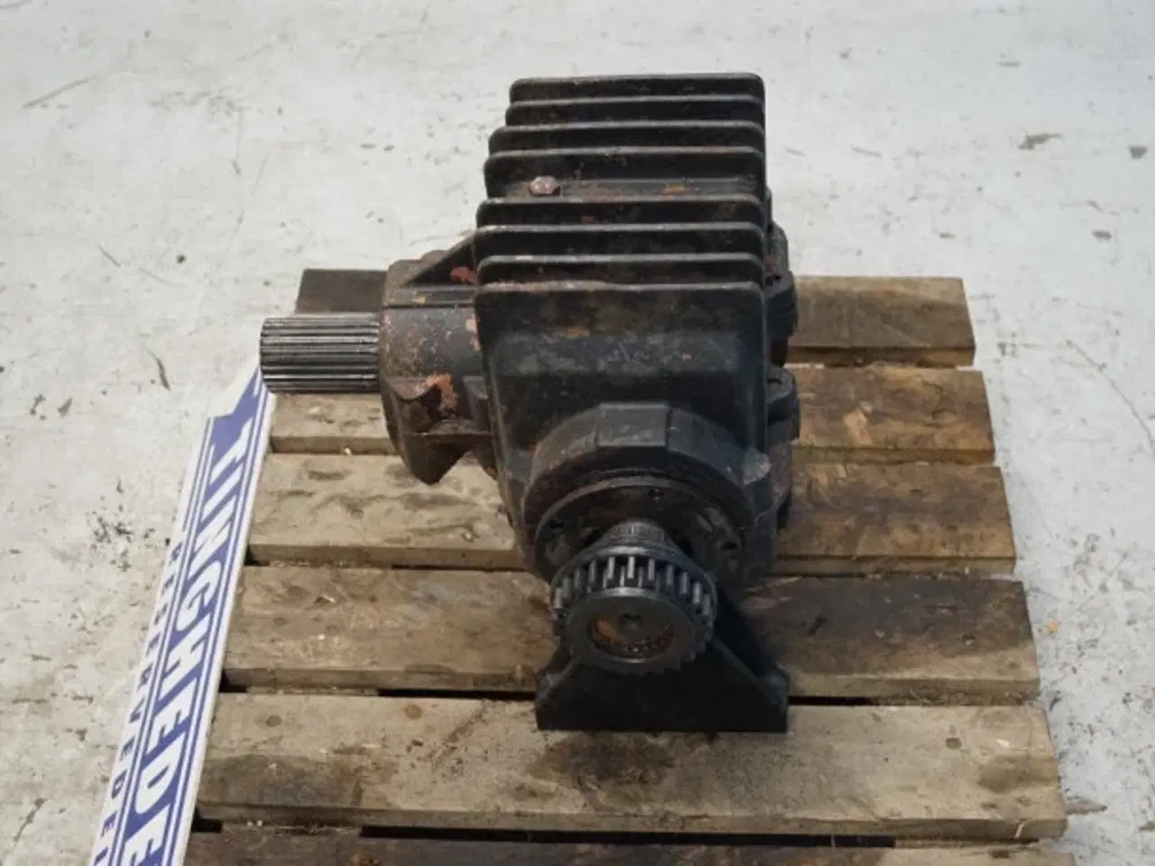 Billede 6 - Massey Ferguson 9280 Rotorgearkasse 6272551M91