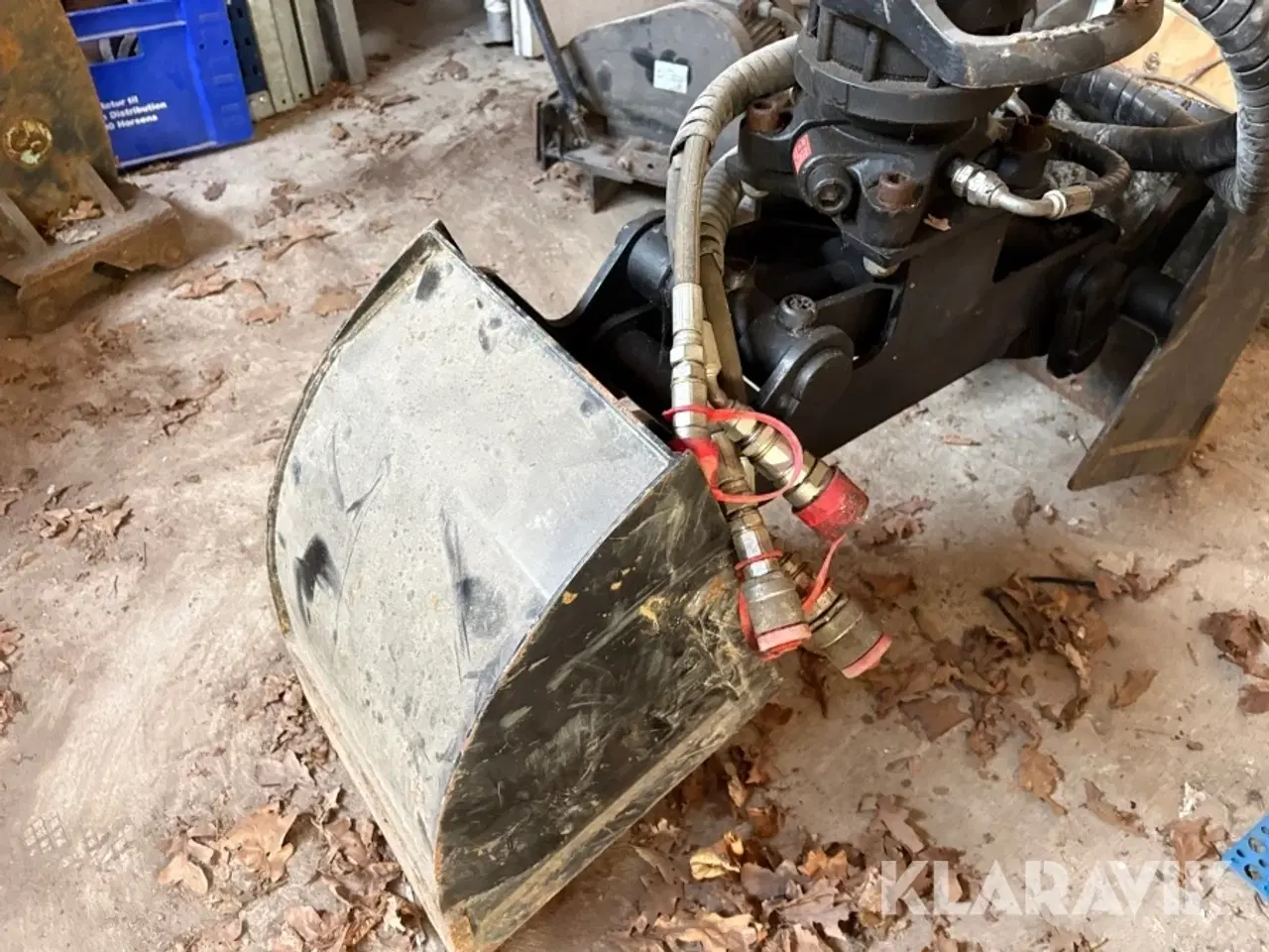 Billede 6 - Hydraulisk grab med rotator Baltrotors GR30 DF
