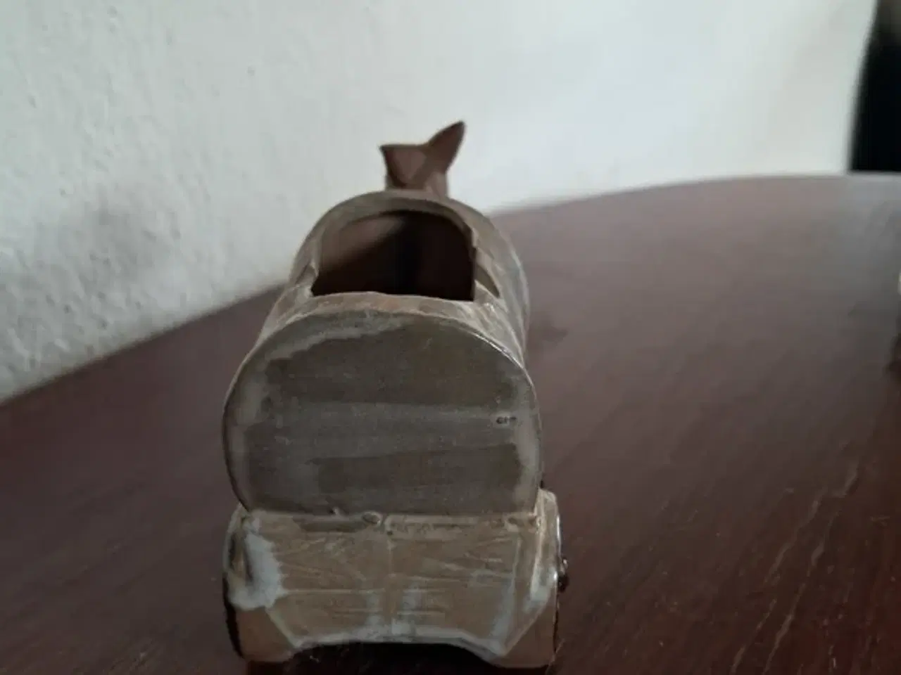 Billede 2 - Æsel med vogn