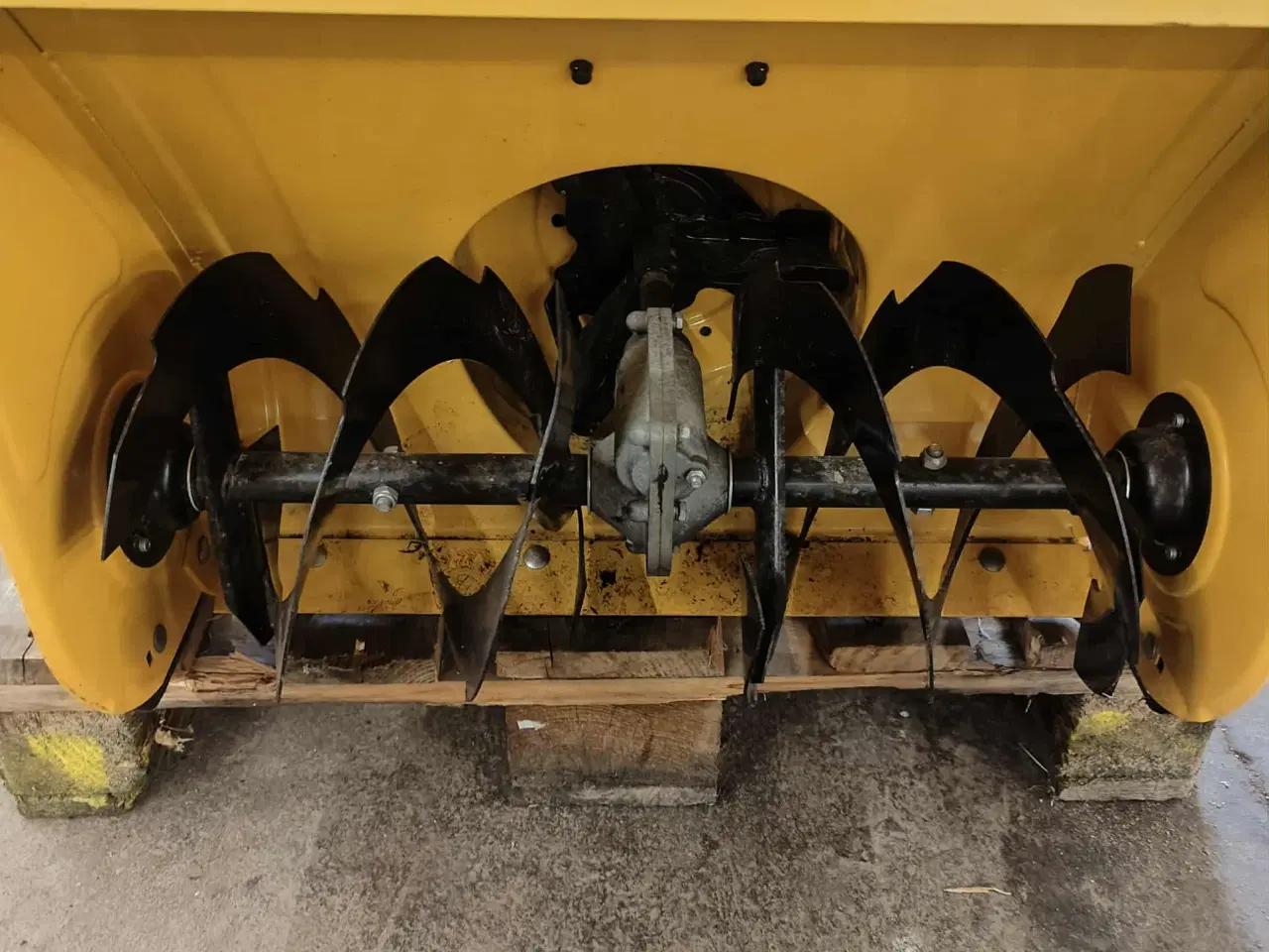 Billede 2 - TEXAS 5,5 HK SNE RYDDER MED KOST OG HURTIGT SKIFT!