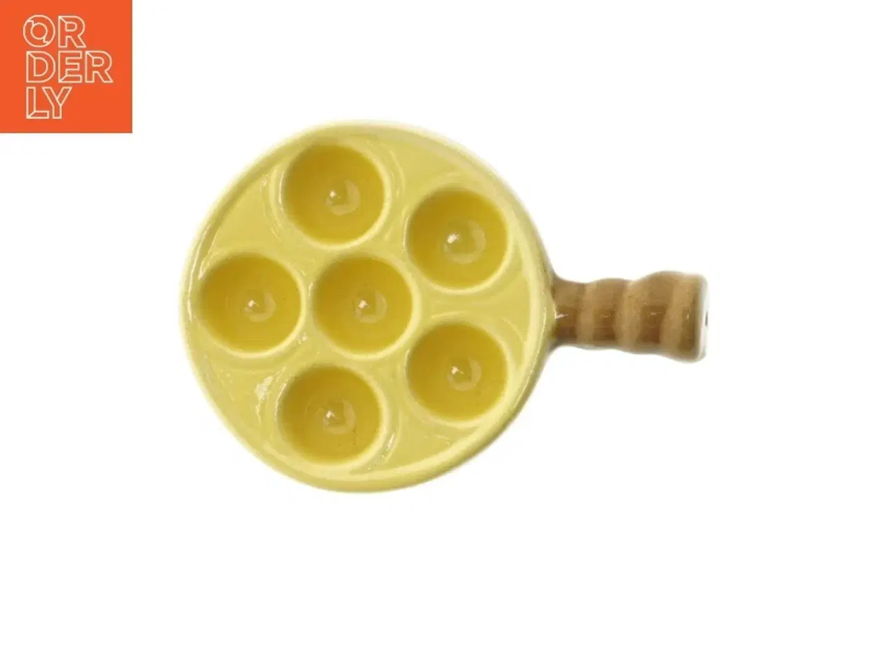 Billede 1 - Snegle tallerken (str. 16 cm)