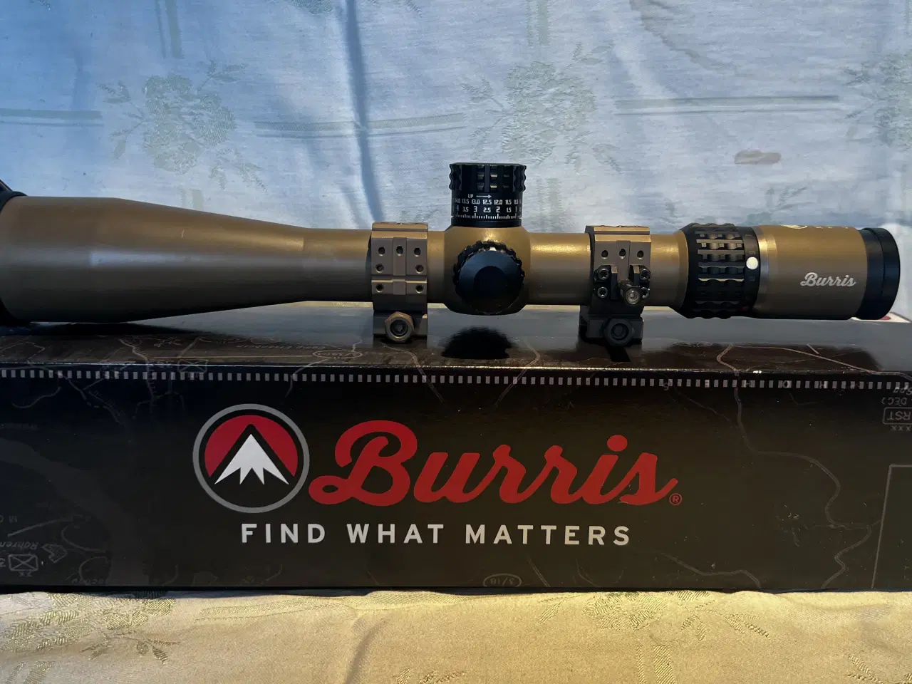Billede 1 - Kikkertsigte Burris Tactical XTR II 5-25x50