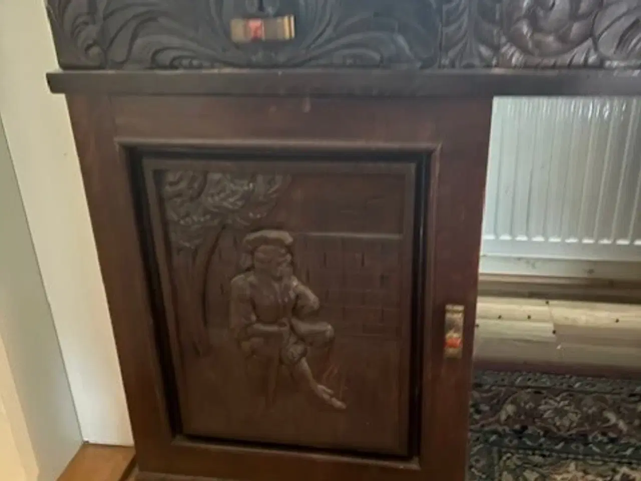 Billede 2 - Gl antik skrivebord