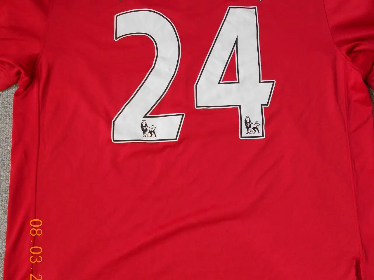 Billede 1 - Manchester United t-shirt FLETCHER