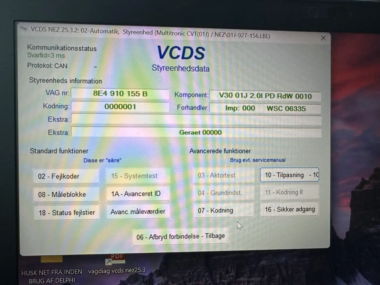 Billede 7 - Hejsa jeg søger en gearkasse til Audi a4 b7 2,0tdi