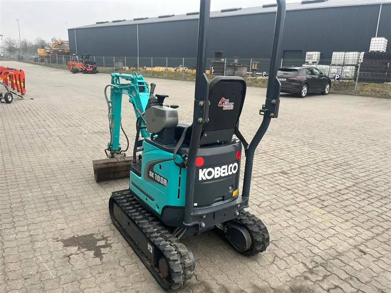 Billede 11 - Kobelco SK10SR Med tiltman kun kørt 226timer