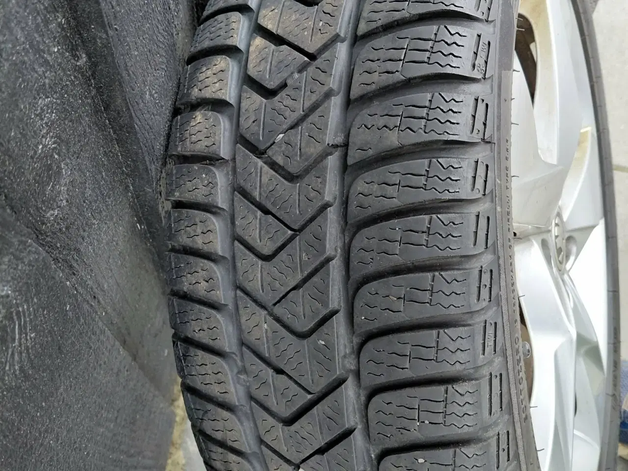 Billede 1 - Vinter dæk og fælge