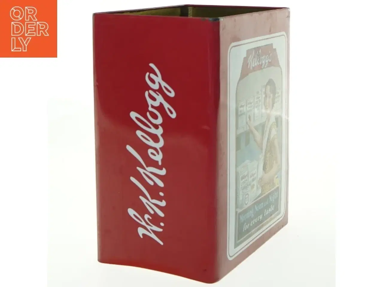Billede 4 - Kellogg&#39;s metaldåse (str. 23x18x12,5 cm)