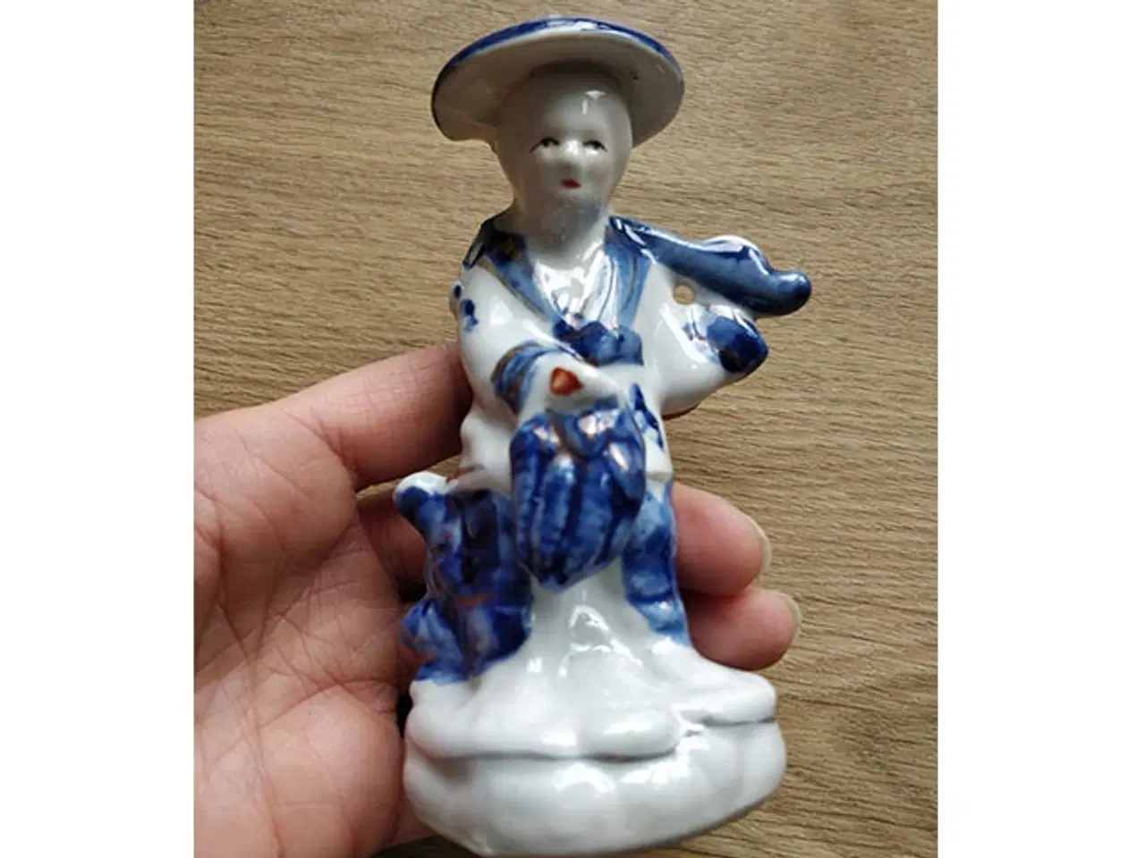 Billede 1 - Asiatisk japansk, kinesisk porcelæn figur