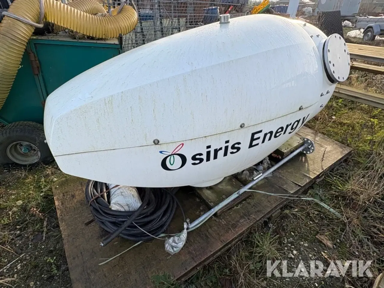 Billede 2 - Vindmølle Osiris Energy 10 kW