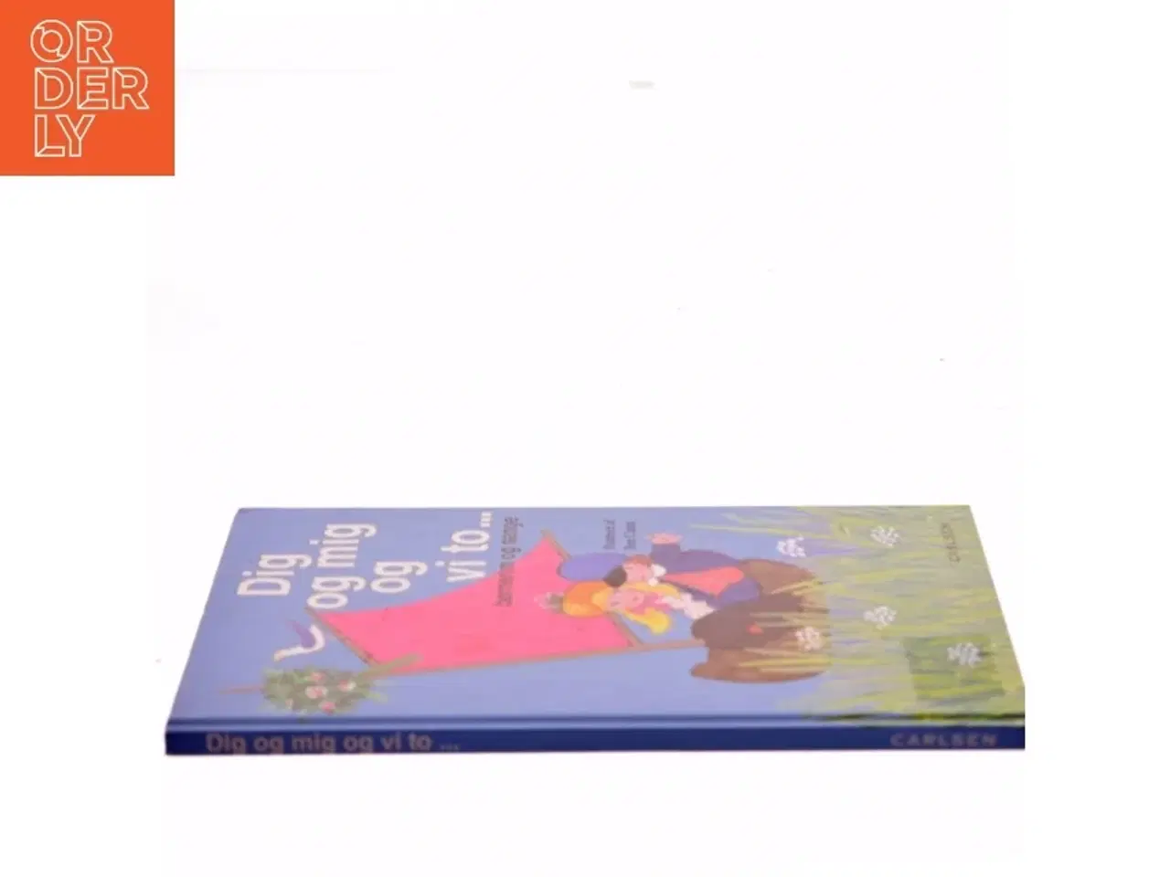 Billede 2 - Dig og mig og vi to - af Iben Clante (Bog)