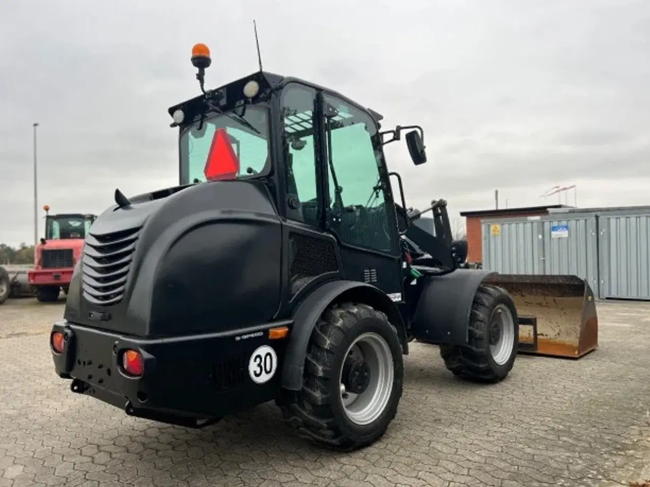 Billede 6 - Gehl AL 750 - 5,5T Læssemaskine / Skovl og gaffler