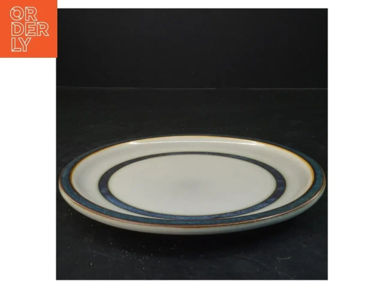 Billede 2 - Keramiktallerken fra Stonehenge (str. Ø 24 cm)