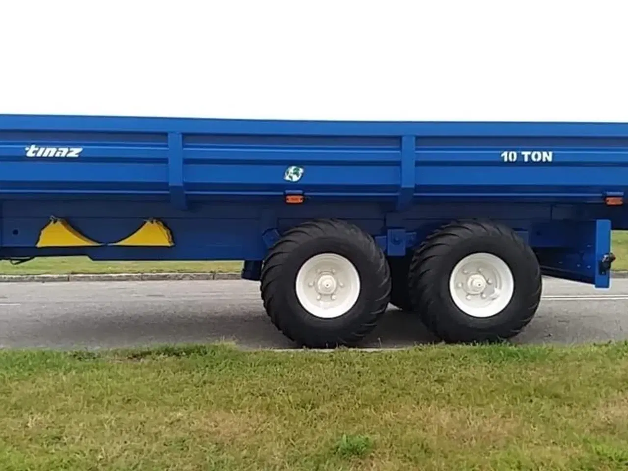 Billede 5 - Tinaz 10 tons dumpervogn forberedt til ramper
