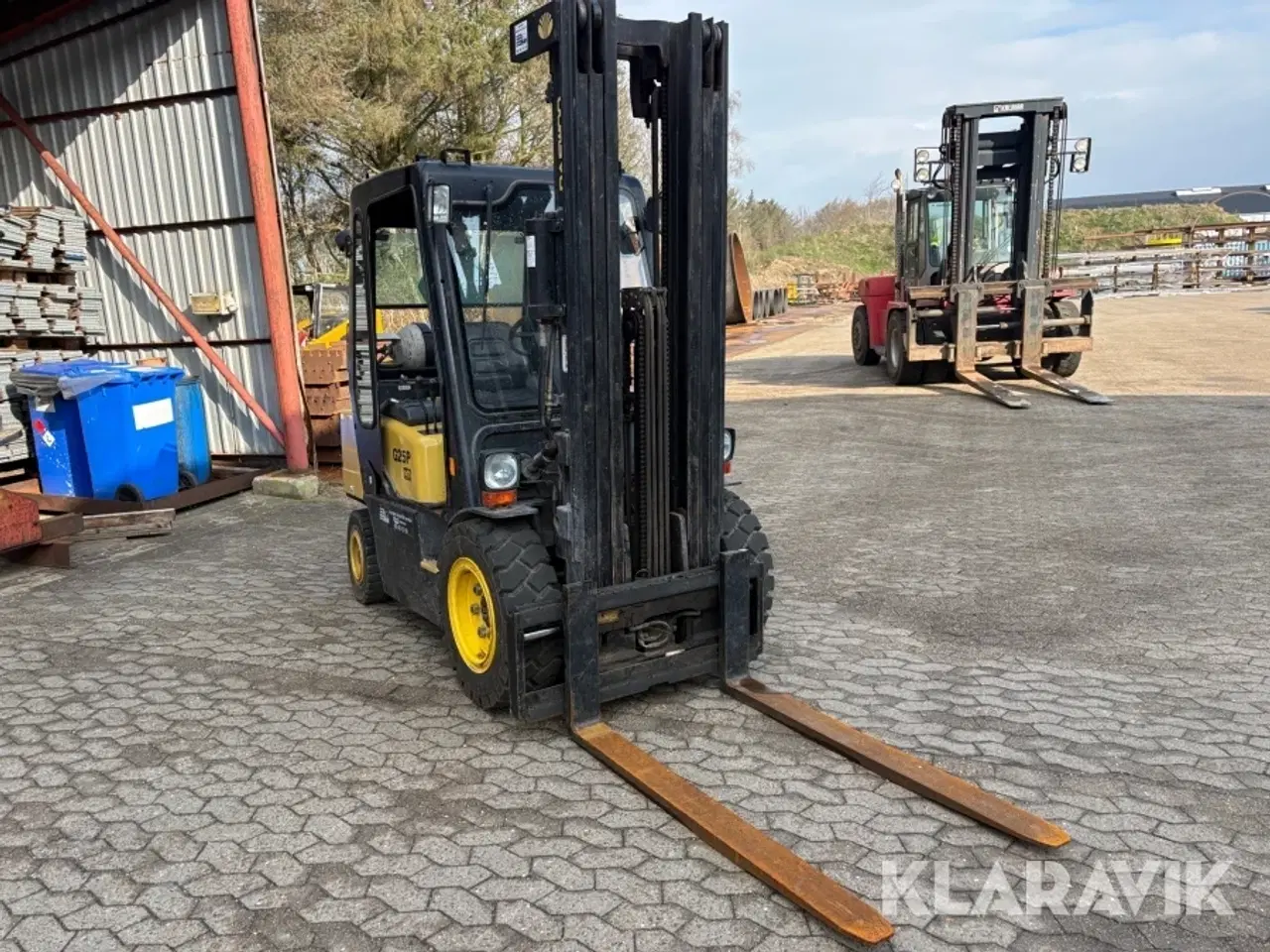 Billede 3 - Truck Doosan Daewoo - 625P-3