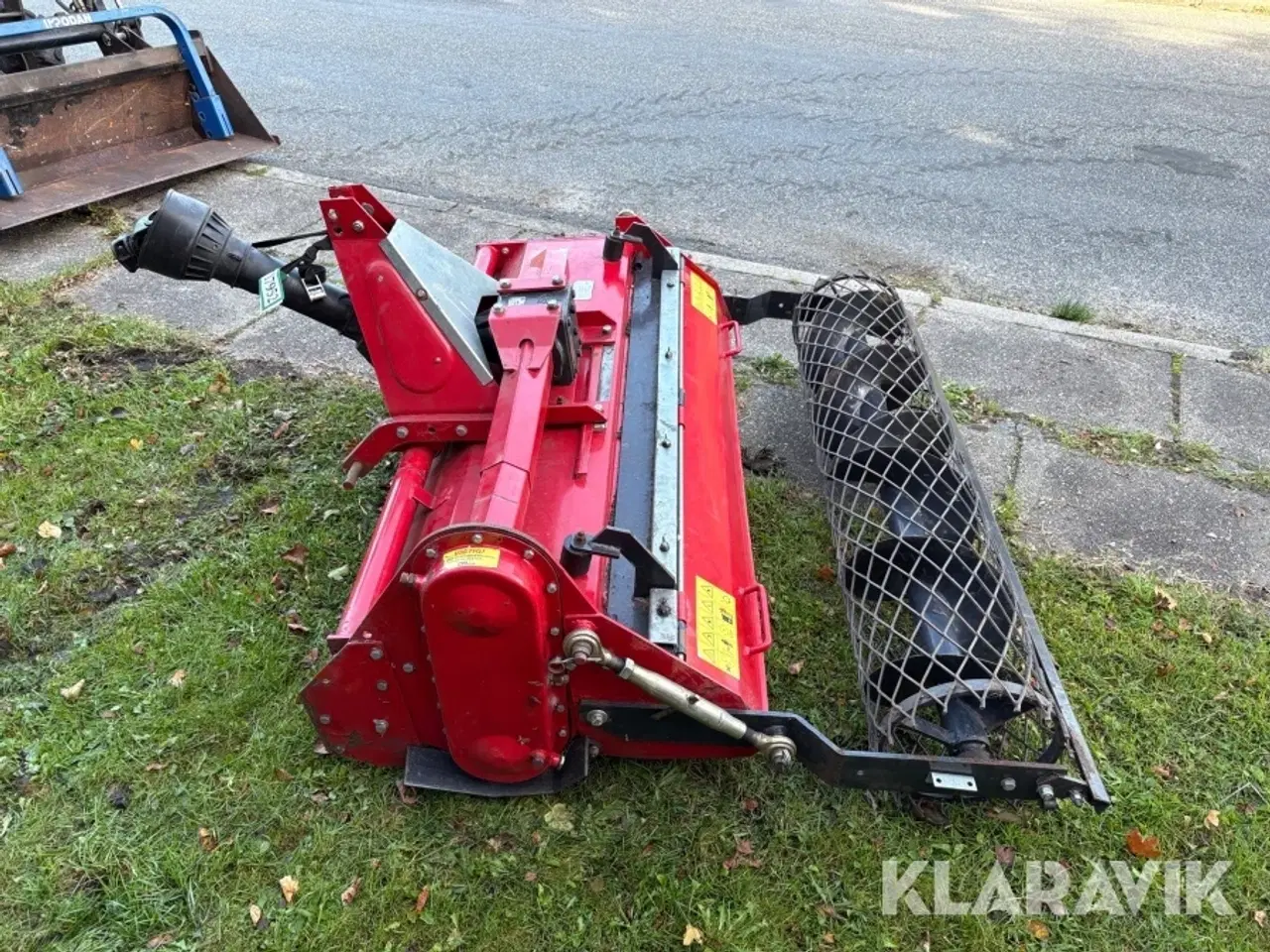 Billede 5 - Stennedlægningsfræser Rotary Tiller SB-145