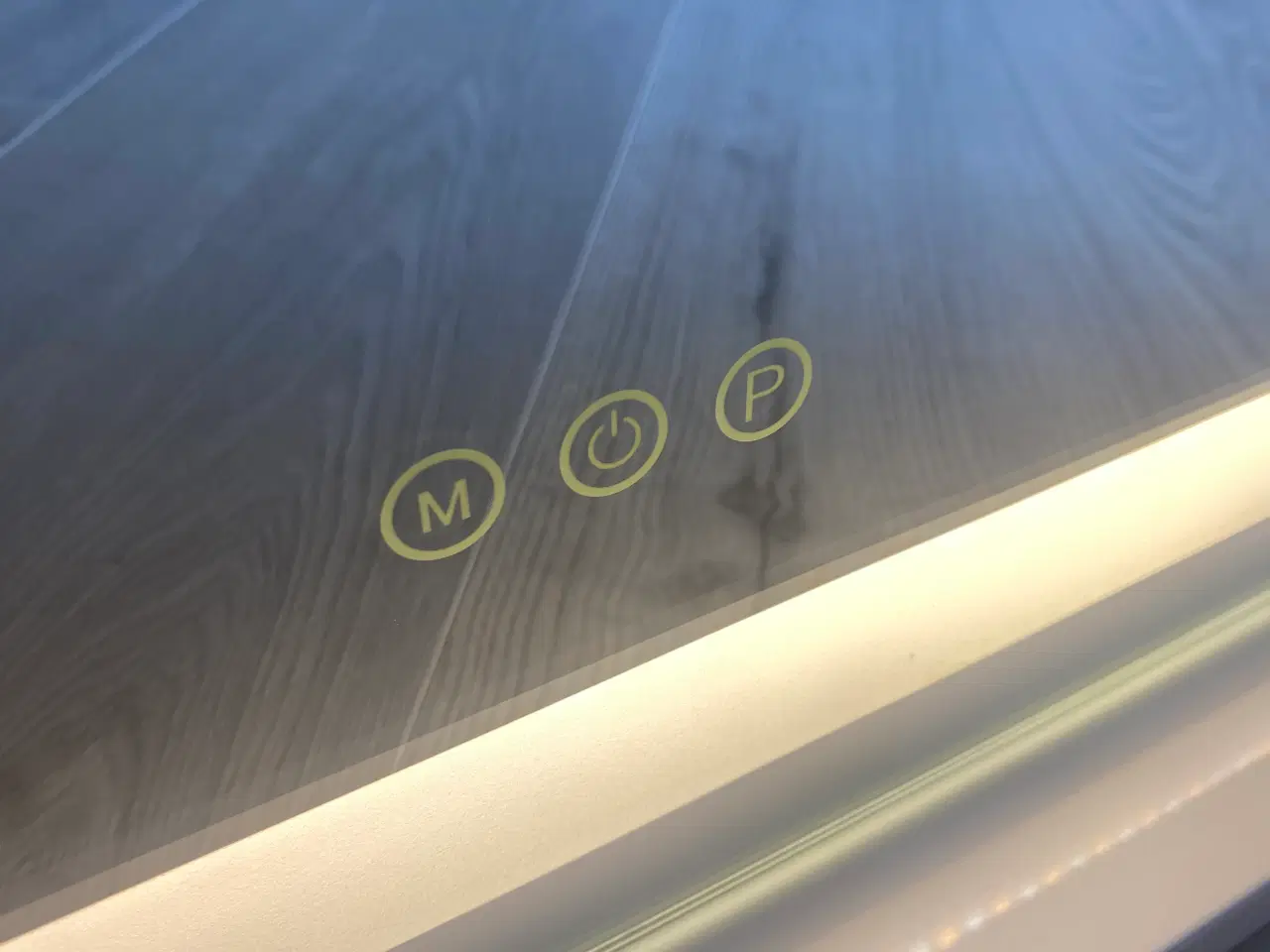 Billede 2 - Makeup spejl med justerbar lys