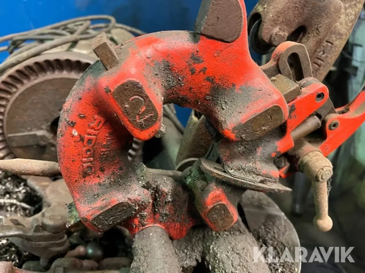 Billede 11 - Gevindskærer Ridgid 535