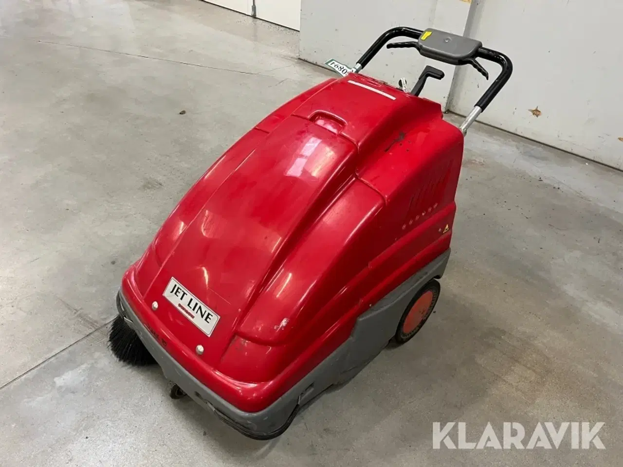 Billede 1 - Fejemaskine Jet Line Gansow
