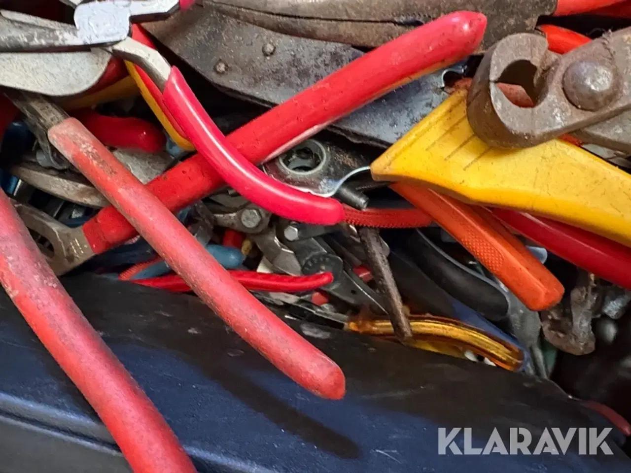 Billede 4 - Stort lot tange - assorterede størrelser