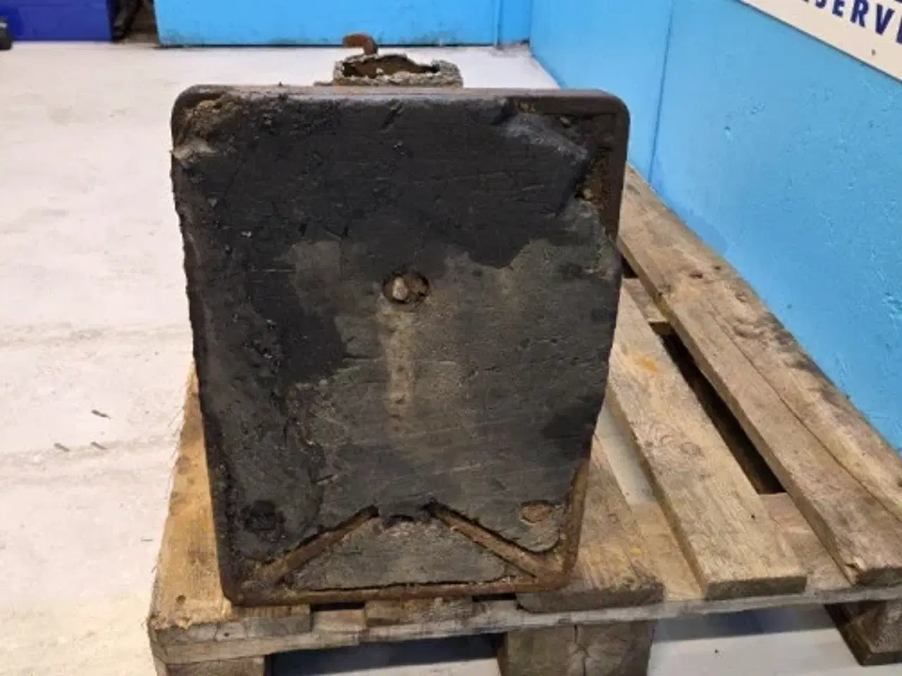 Billede 3 - New Holland LB115B Støtteben R.  87376352