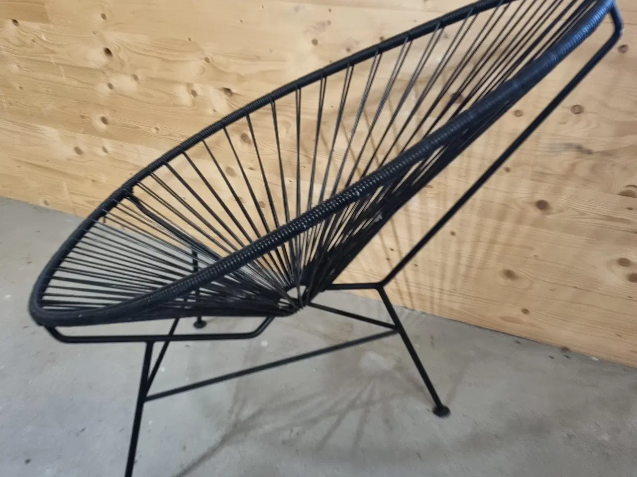 Billede 2 - Loungestol (Acapulco ?) - udendørs eller indendørs