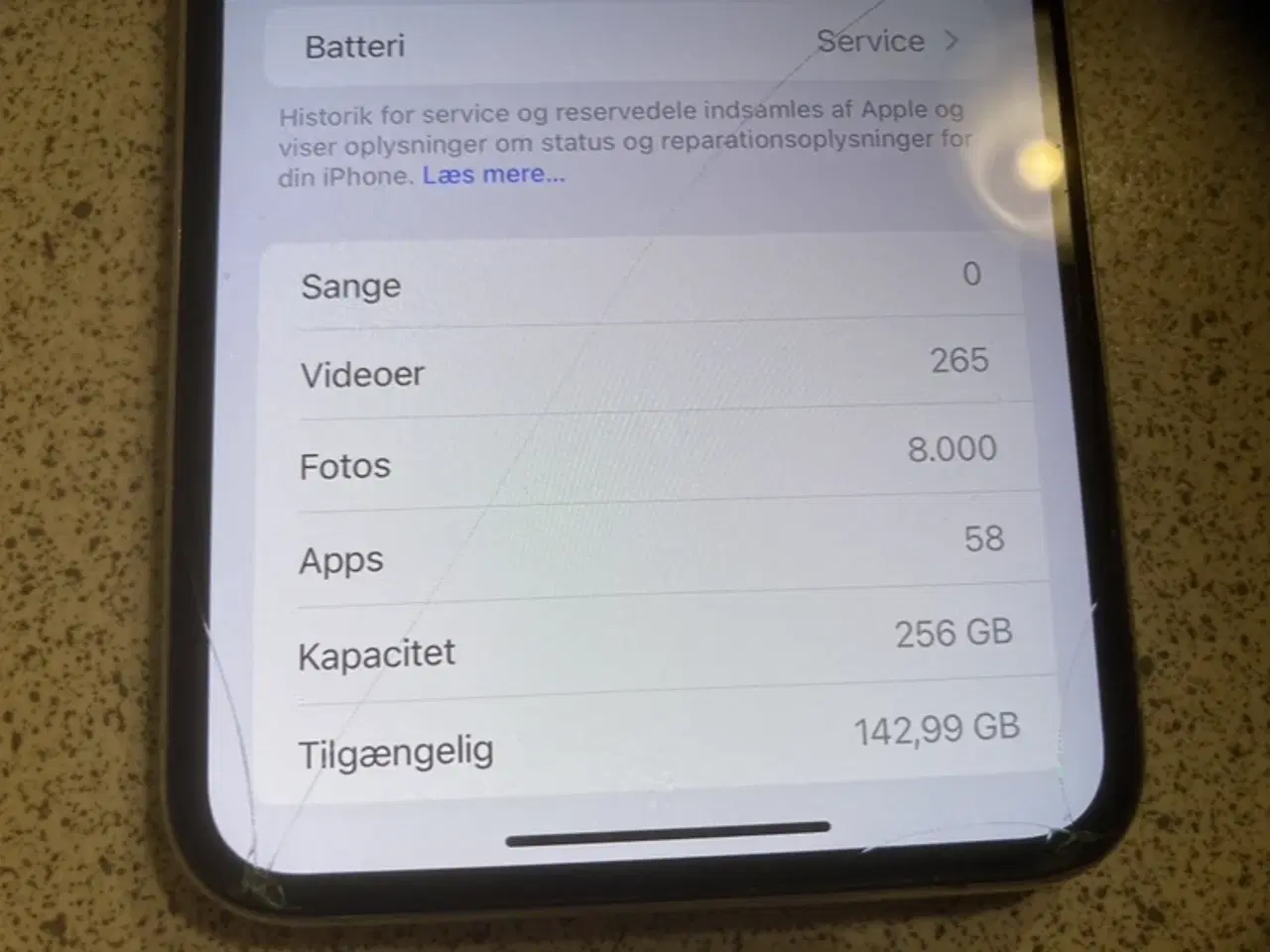 Billede 8 - iPhone Pro Max 256 gb