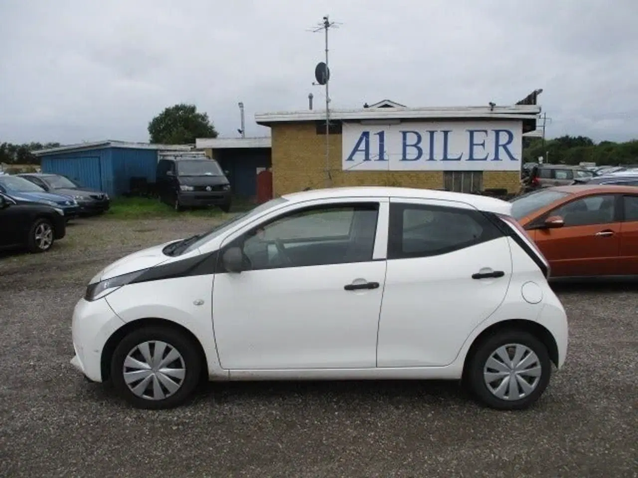 Billede 1 - Toyota Aygo 1,0 VVT-i x