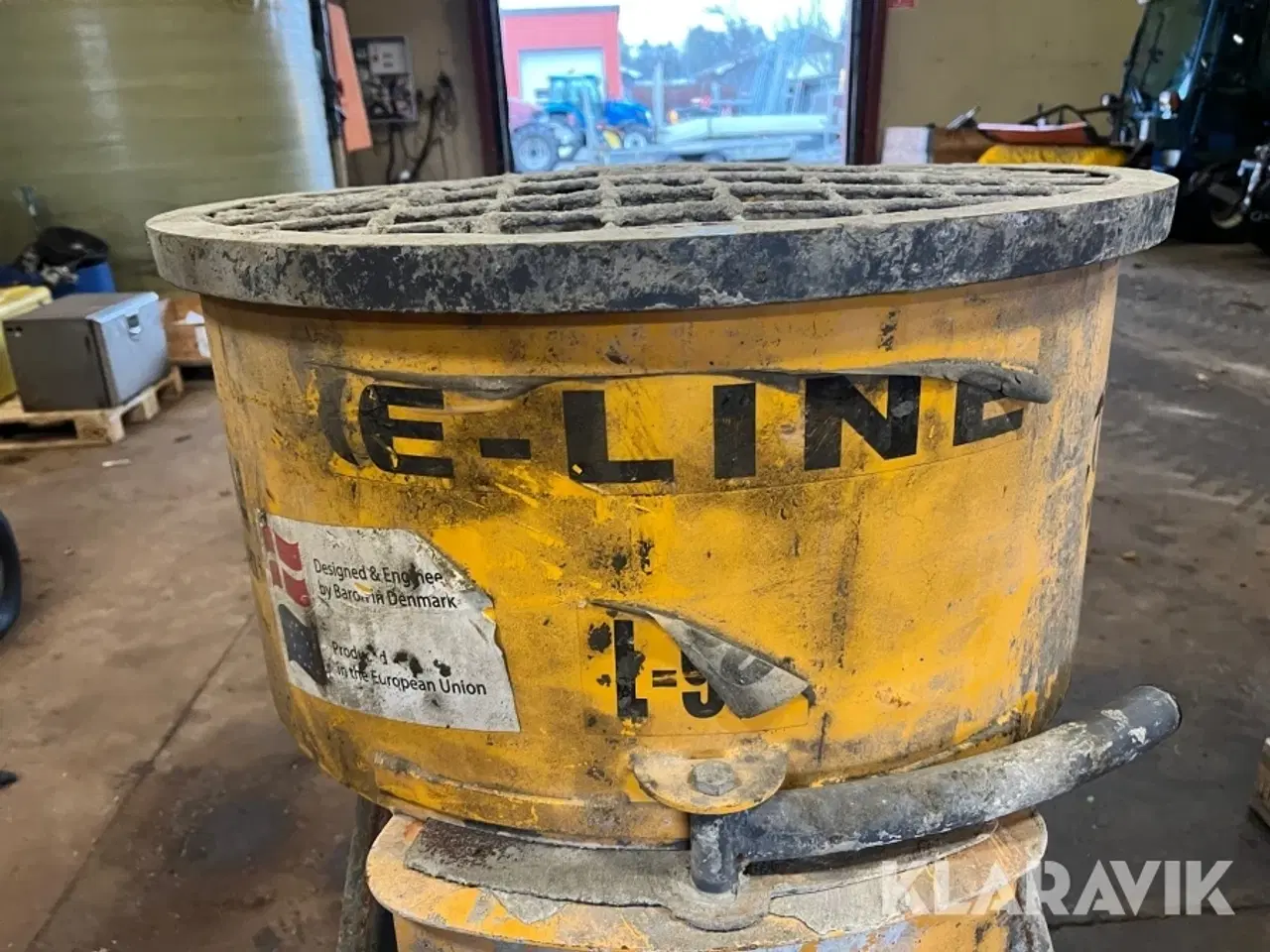 Billede 7 - Tvangsblander BARON L=90