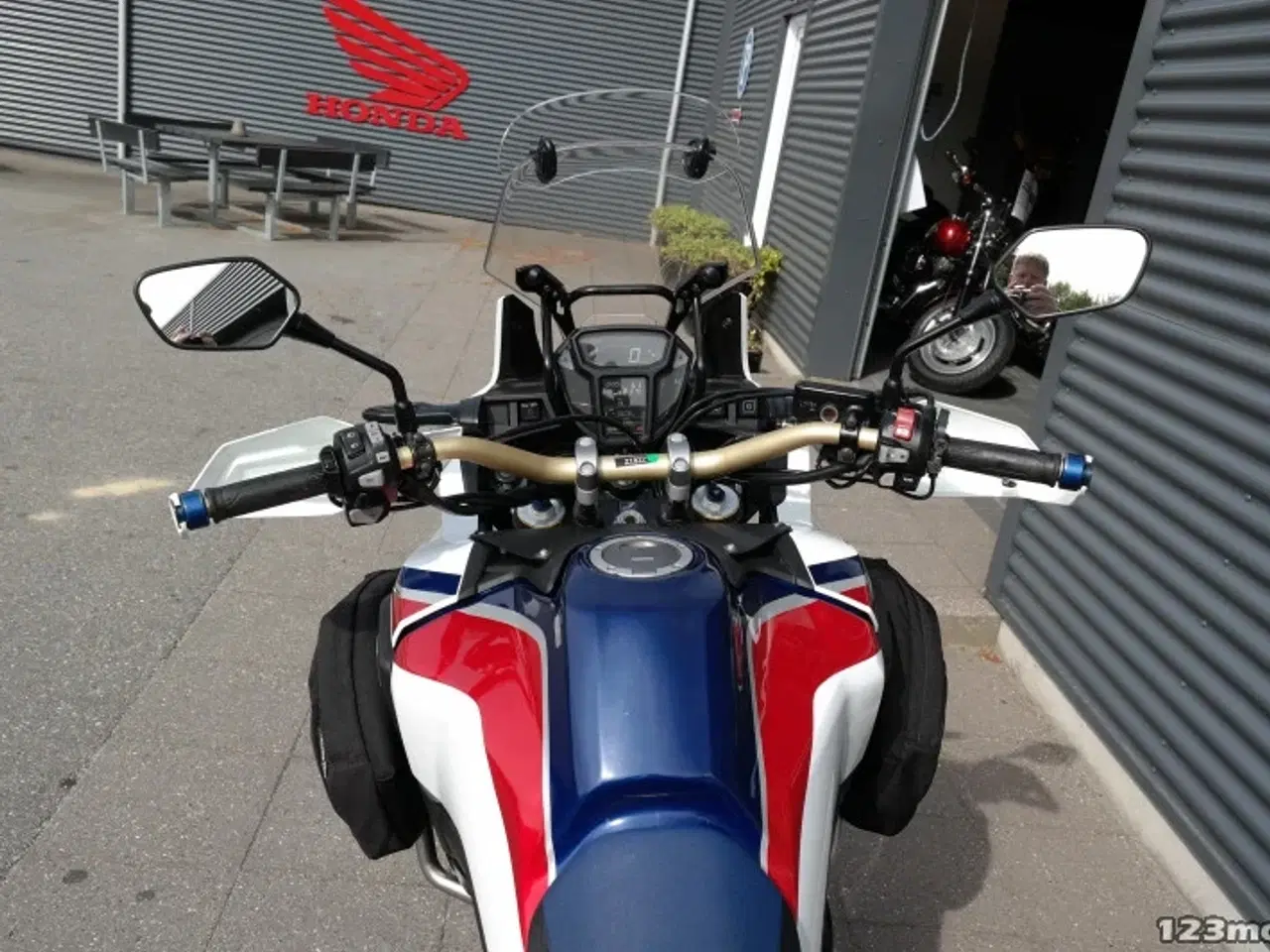 Billede 21 - Honda CRF 1000 L Africa Twin DCT MC-SYD BYTTER GERNE